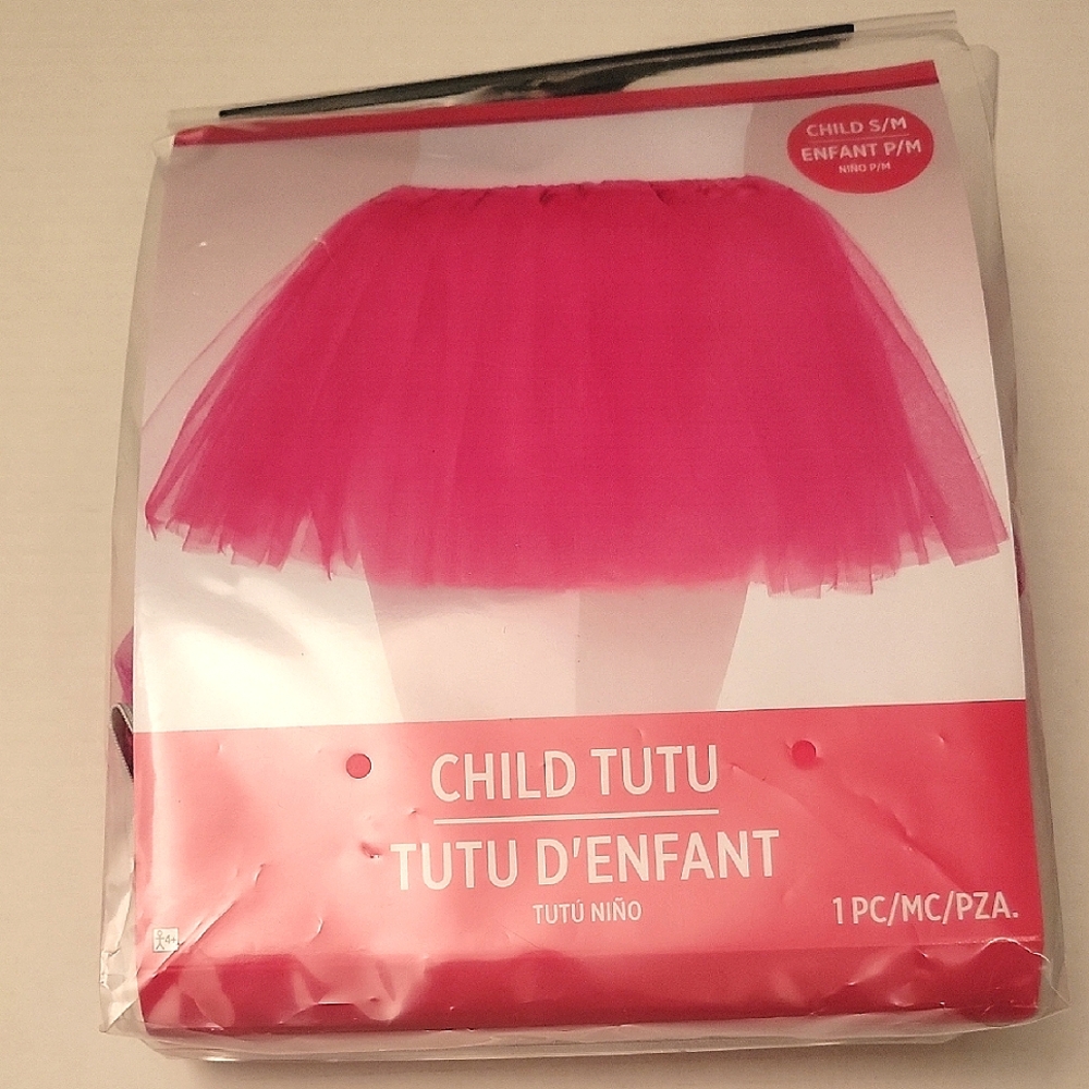 💚 Child Pink TUTU SM/M